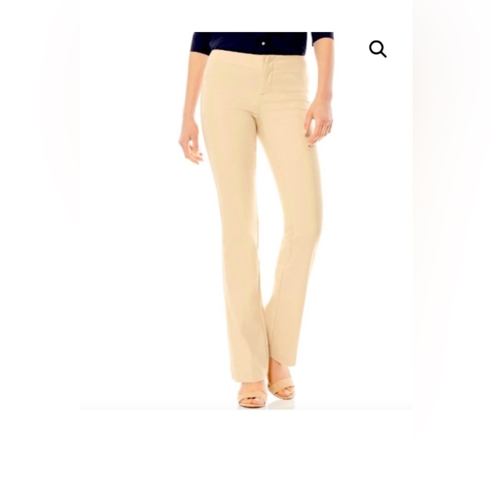Ecru Women’s Dress‎ Pants Beige Size 4
